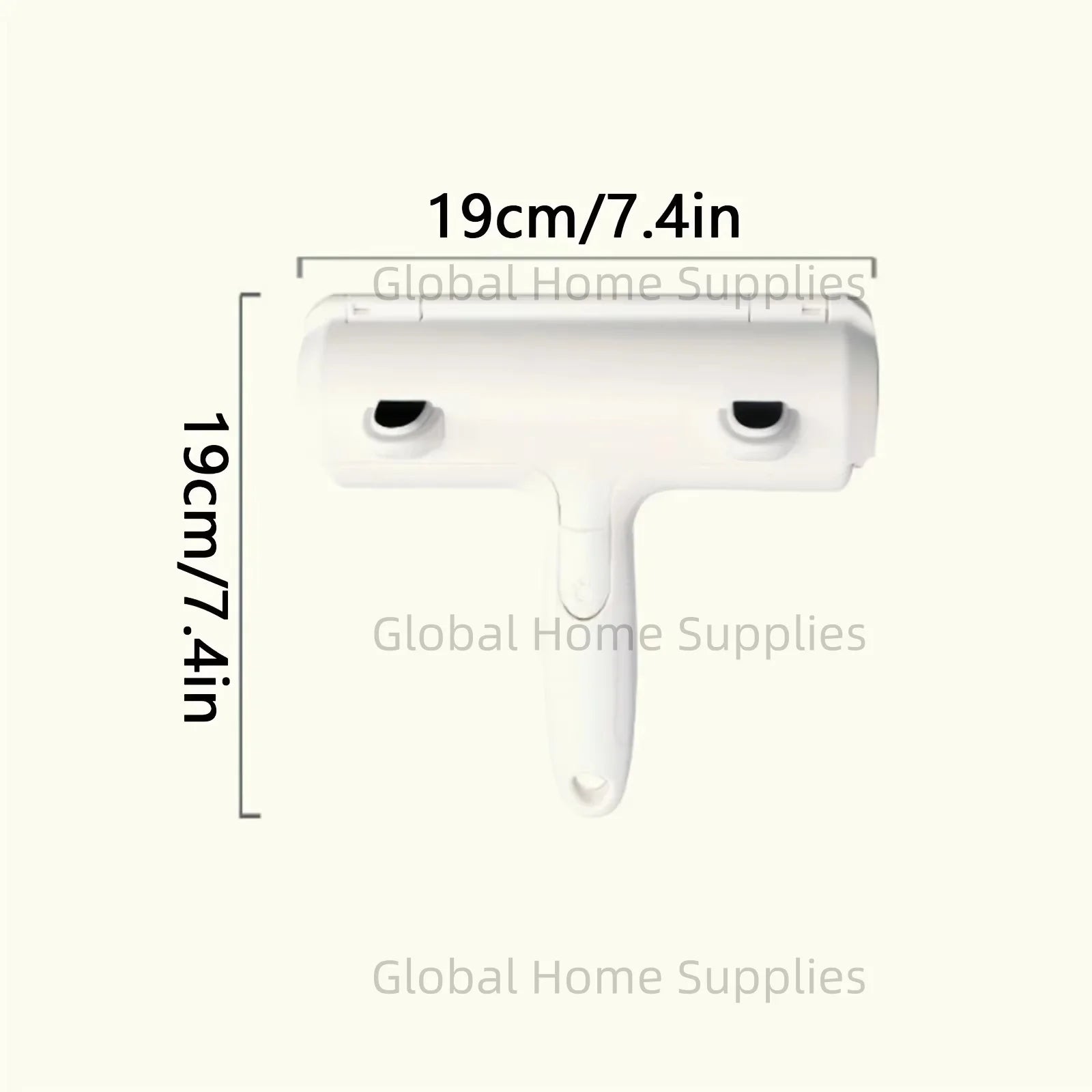 Reusable Pet Hair Remover Roller – Self-Cleaning Brush for Cat & Dog Fur